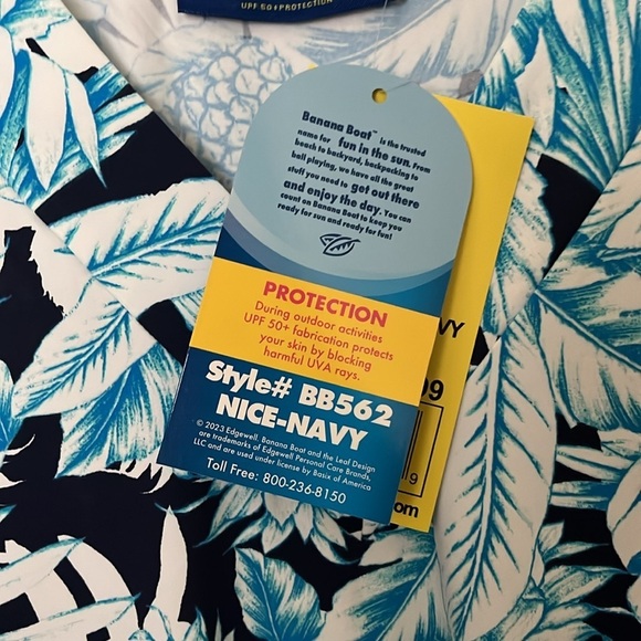 🆕 Banana Boat Dress—UPF50+ APPROVED BY MELANOMA INTERNATIONAL FOUNDATION Size M - Picture 8 of 11